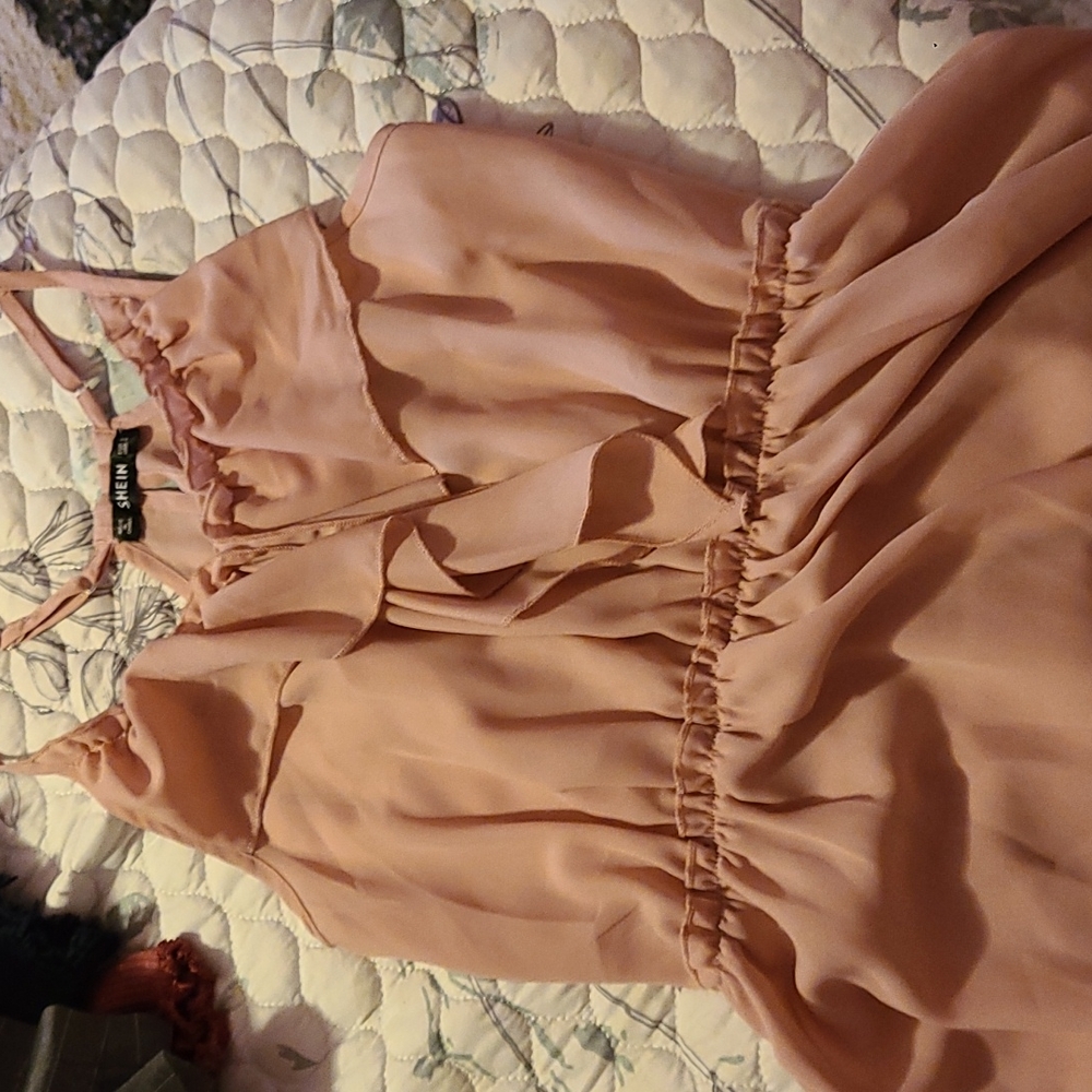 Shein dress top